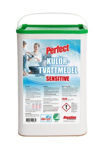 Tvättmedel Sensitive Parfymfritt. 115 dl - 460 tvättar