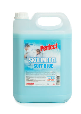 Sköljmedel Soft Blue, 5 liter koncentrat