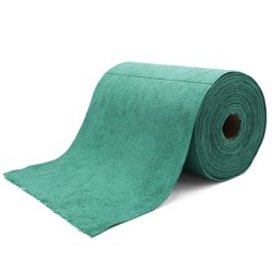 TEAR OFF MICROFIBER ROLL GRÖN