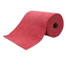 TEAR OFF MICROFIBER ROLL RÖD