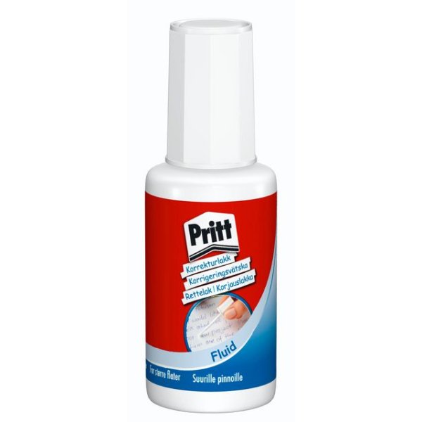 Zoom bild av Pritt Korrigeringsvätska 20ml. 10-pack